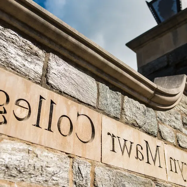 Bryn Mawr College Sign